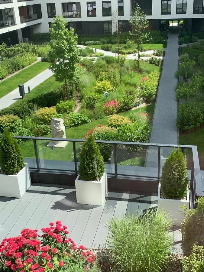 Uroczy Apartament 2 Osobne Pokoje Marina Royal Palace Βαρσοβία 0*,  Πολωνία