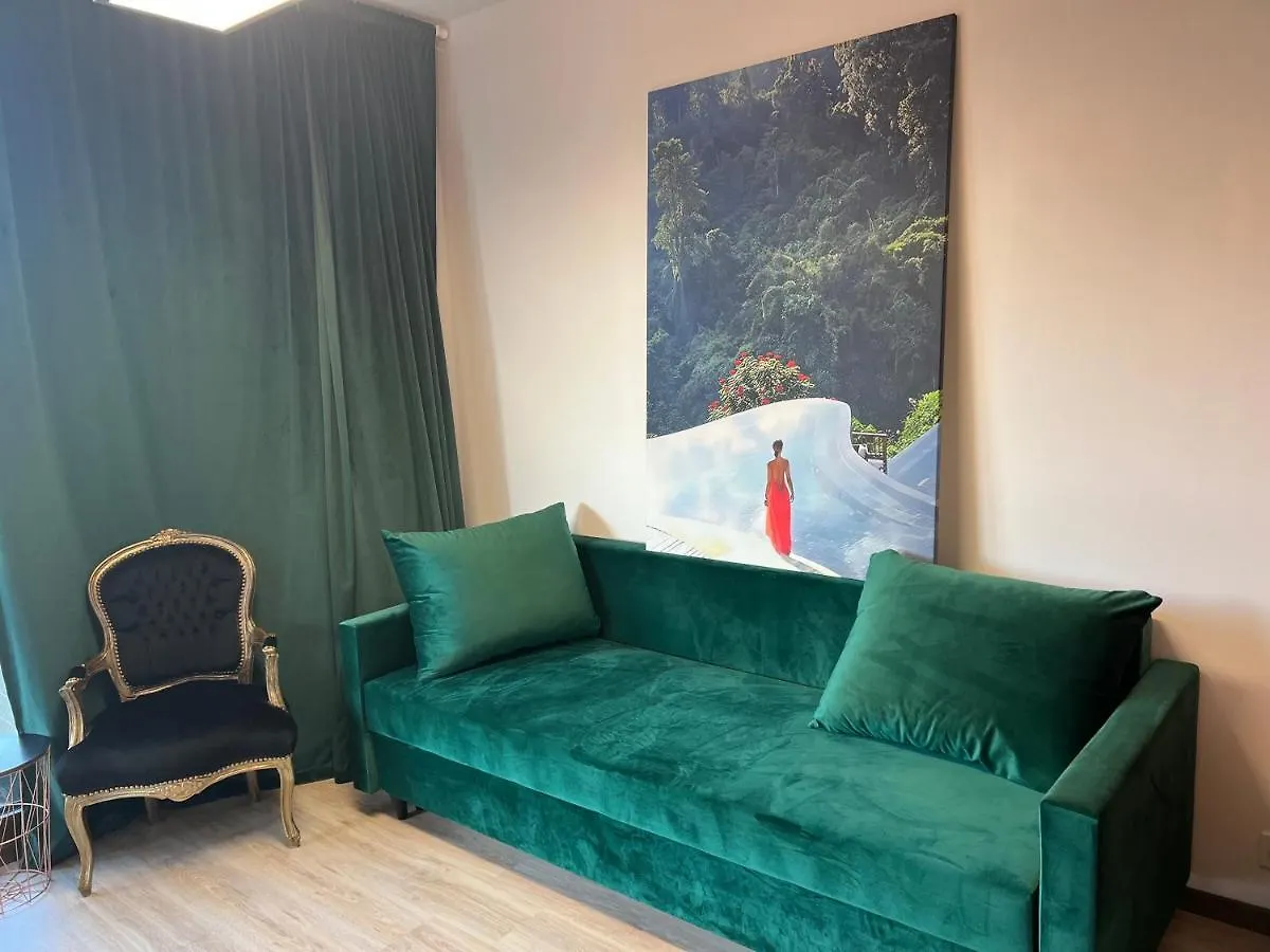 Uroczy Apartament 2 Osobne Pokoje Marina Royal Palace Βαρσοβία