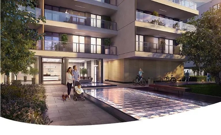 Διαμέρισμα Uroczy Apartament 2 Osobne Pokoje Marina Royal Palace Βαρσοβία Πολωνία