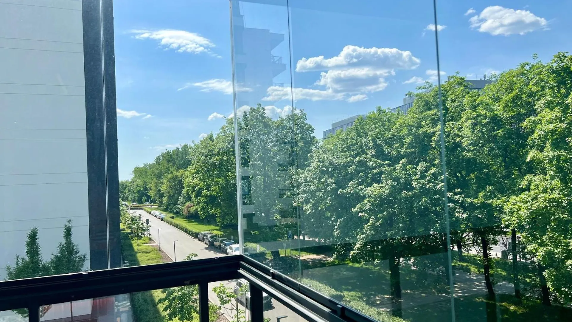 Uroczy Apartament 2 Osobne Pokoje Marina Royal Palace Βαρσοβία