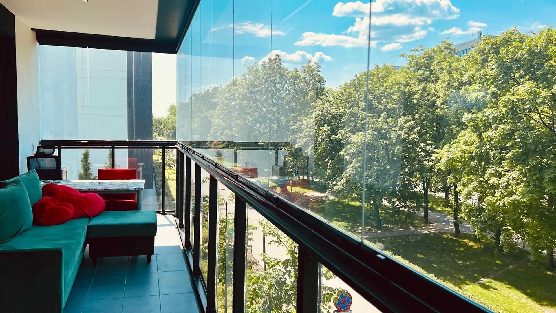Uroczy Apartament 2 Osobne Pokoje Marina Royal Palace Βαρσοβία Πολωνία