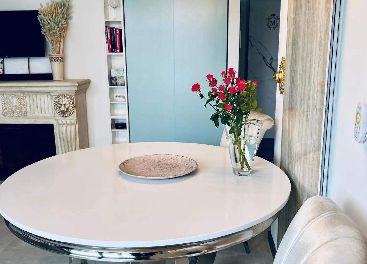 Uroczy Apartament 2 Osobne Pokoje Marina Royal Palace Βαρσοβία Πολωνία