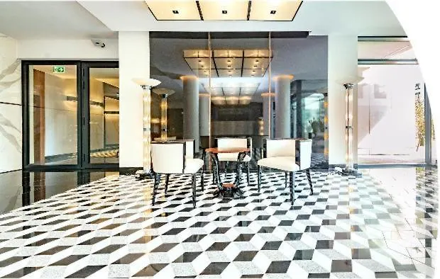 Uroczy Apartament 2 Osobne Pokoje Marina Royal Palace Βαρσοβία Διαμέρισμα