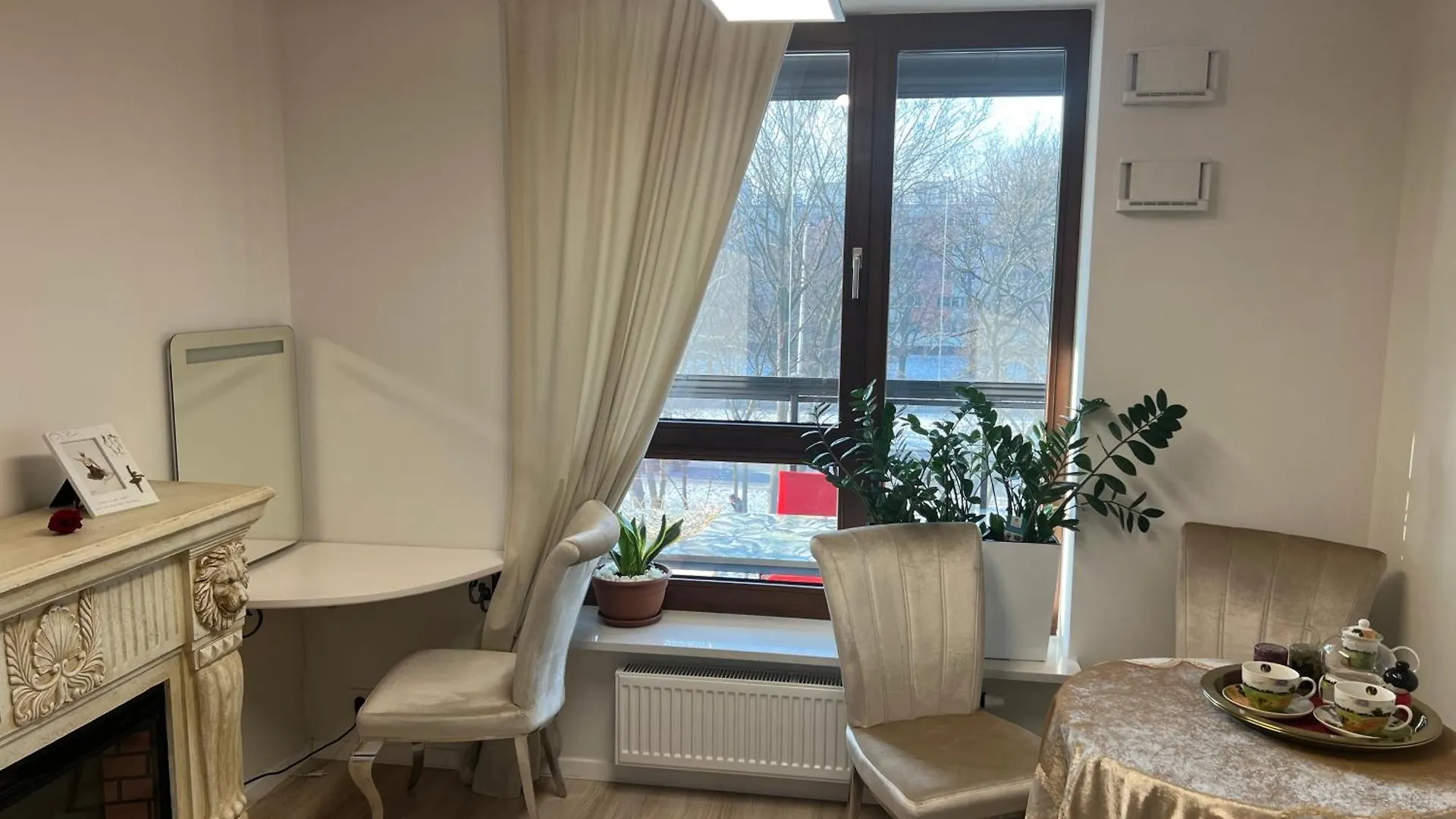 Uroczy Apartament 2 Osobne Pokoje Marina Royal Palace Warsaw Apartment