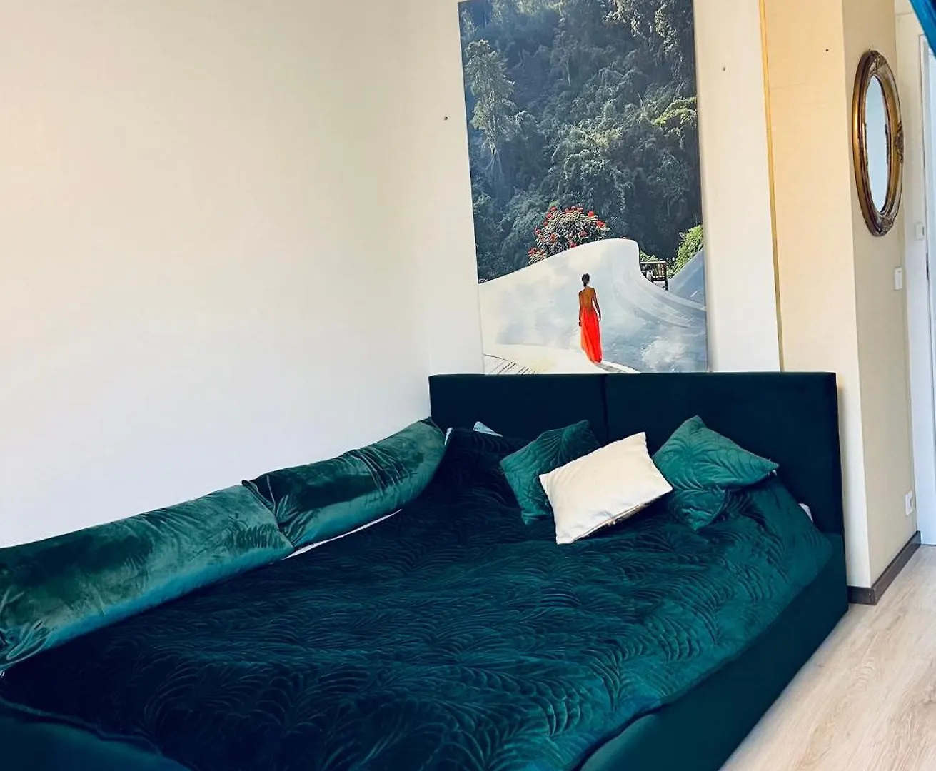 Uroczy Apartament 2 Osobne Pokoje Marina Royal Palace Warsaw