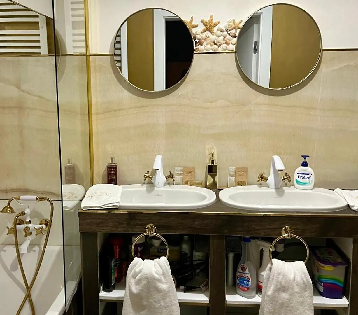 Uroczy Apartament 2 Osobne Pokoje Marina Royal Palace Warsaw
